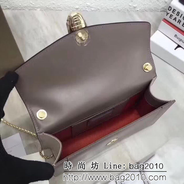 BVLGARI寶格麗 進口牛皮系列 時尚百搭 單肩斜挎包 39174 FYD1132
